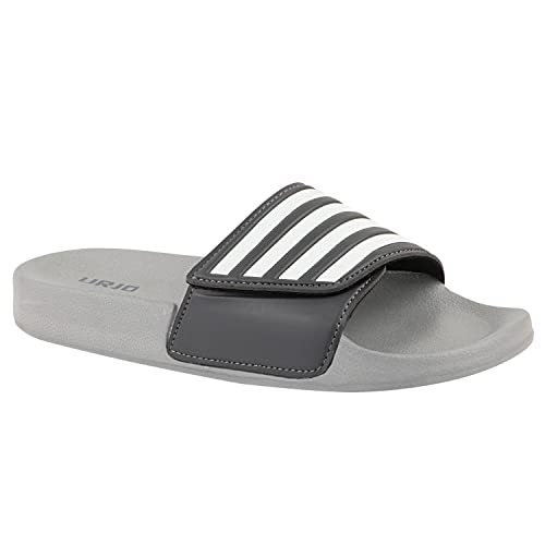 Image of URJO Kids's Sliders /Slippers Lightweight Super Flexible Arch Support Durable Anti Skid & Stylish Dailywear Sliders /Slippers for Boy's & Girl's