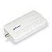 goCoax Adaptador MoCA 2.5 com porta Ethernet de 2,5 GbE | Ethernet MA2500D sobre coaxial para jogos e transmissão 4K | 2,5 Gbps, Plug and Play | para casas de internet a cabo - requer mais de 2