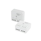 chacon module sans fil dio pour volet roulant Protocoles : Wi-Fi (2,4 GHz) + radiofréquence DiO 1.0 (433 MHz)