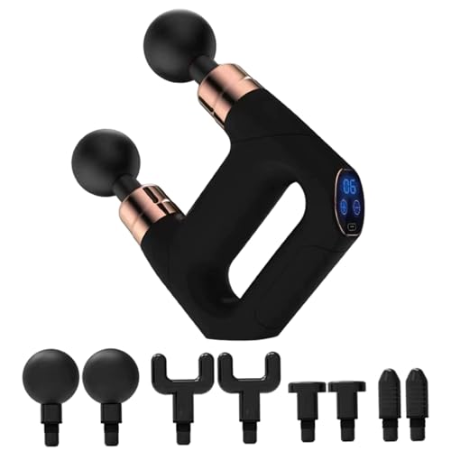 Pistolet de massage masseur musculaire électrique 6 vitesses à percussion