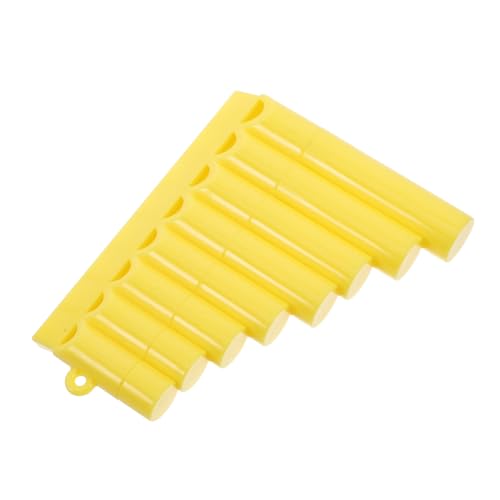 Genérico 8agujero Pan Flute Huecos Para Principiantes Instrumento Musical Chino Flauta De Pan y Portátil Para Niño Niña De y Usar