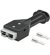 DIYOLFALL Golf Cart Battery Charger Connector Kit Used for EZGO Electric 1983-95 SB50 Plugs DC Co...