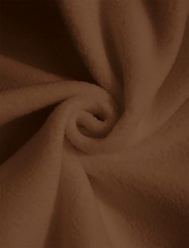 ZAFUL Mens Casual Colorblock Embroidered Pullover Sweatshirt Fuzzy Polar Fleece Button Long Sleeve Sweatshirt with Pocket4