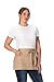 Chef Works Unisex Waitress Apron, Khaki, One Size