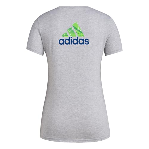Image of adidas Women's MLS Team Pre-Game Short Sleeve T-Shirt