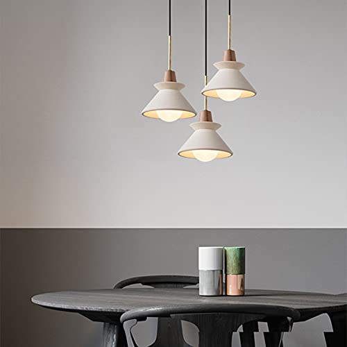 Chandelier Art Single Head Nordic E27 pour restaurant et chambre moderne