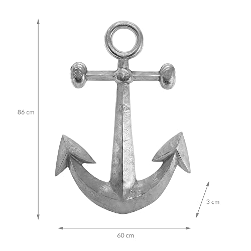 WOMO-DESIGN Statua Decorativa Ancora Barca Nave in...