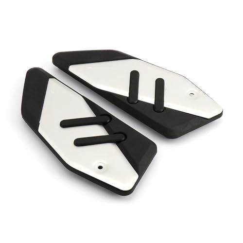 Pédale de moto antidérapante Xmax 300 2024 avec marchepieds alu