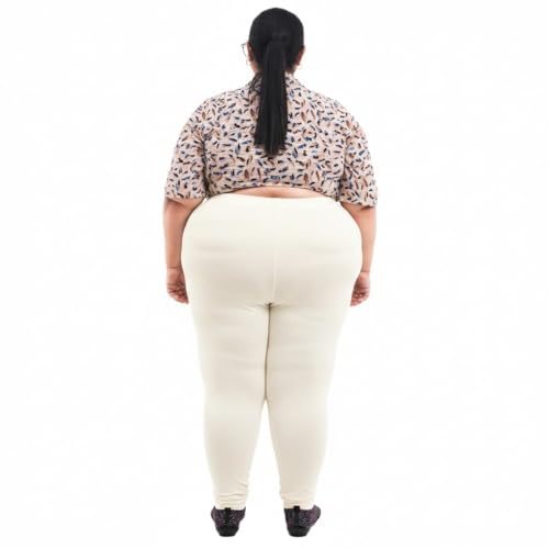 Image of BIGTEES Cotton Leggings for Women Full Length | Stretchable, Soft & Comfortable Pants for Women