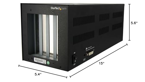 Caja de expansión StarTech PCI Express a 2 PCI y 2 PCIe (PEX2PCIE4L) | Sistema de longitud completa miniatura 6