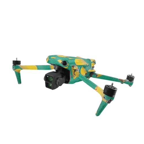 Image of MightySkins Glossy Glitter Skin Compatible with DJI Air 3 - Tacos | Protective, Durable High-Gloss Glitter Finish | Easy to Apply, Remove, and Change Styles