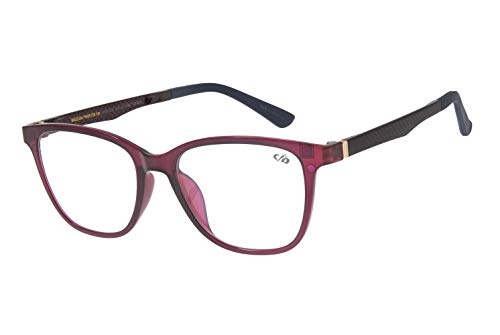 Armação Para Óculos Grau Feminino CHILLI BEANS Multi Roxo Polarizado, LVMU0252 2014, Tamanho Único