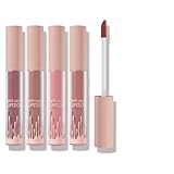 Lipstick Set Long Lasting Matte, High Pigmented Liquid Lipsticks with Creamy Velvet Texture, Non Drying, Long Lasting, Cruelty-Free Matte Lipstick, Set A