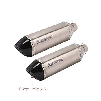 GSR250.マフラー.サイレンサー GSR250 GSR250S GSR250F 2012〜2017 GJ55D 純正エキパイ専用