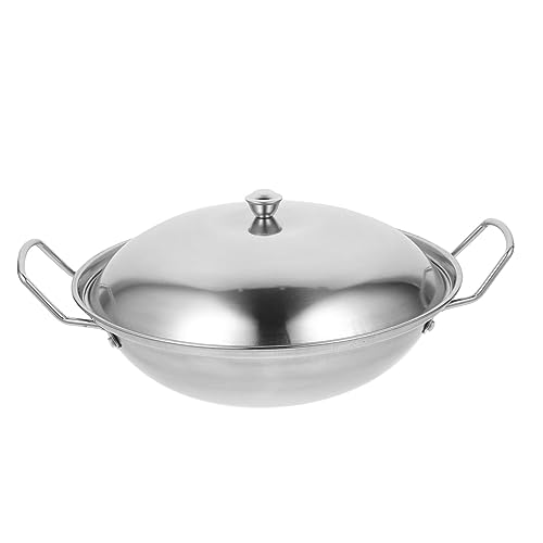 Homoyoyo 1 Juego Olla de Inoxidable Asa Cacerola Resistente Preparar Comidas