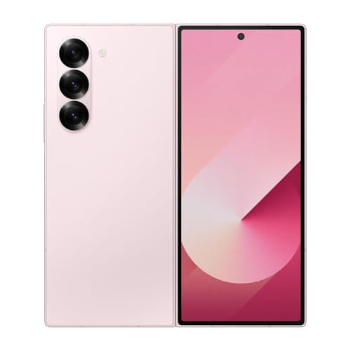 Image of Samsung Galaxy Z Fold6 5G AI Smartphone (Pink, 12GB RAM, 512GB Storage) Without Offer