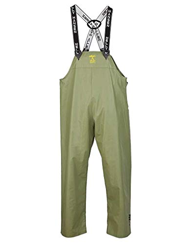 Helly-Hansen Workwear Men's Engram Double Bib Pant, Light Green - 3X-Large