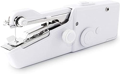 HOMENITY – Handheld Sewing Machine Portable Mini Sewing Machine Cordless for Quick Stitch Home