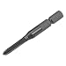 uxcell Metric Machine Tap M5 Thread 0.8 Pitch H2 3 Flutes Hex Shank High Speed Steel
