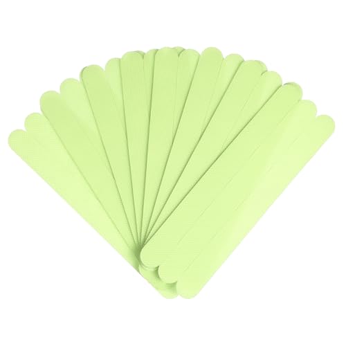 CIYODO Step Grips for Stairs 24pcs Non-Skid Tape Luminous Stair Treads for Indoor/Outdoor Use