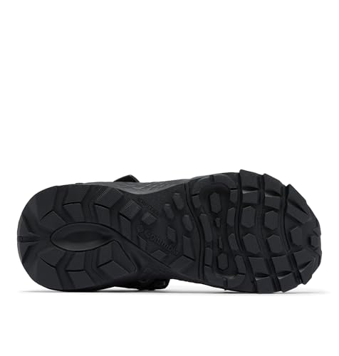 Columbia Womens Peakfreak Rush Sandal Lea, Black/Vapor, 10