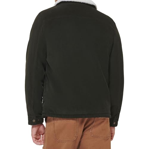 Image of Levi's Men's Corduroy Sherpa Lined Trucker Jacket (Regular & Big & Tall Sizes)