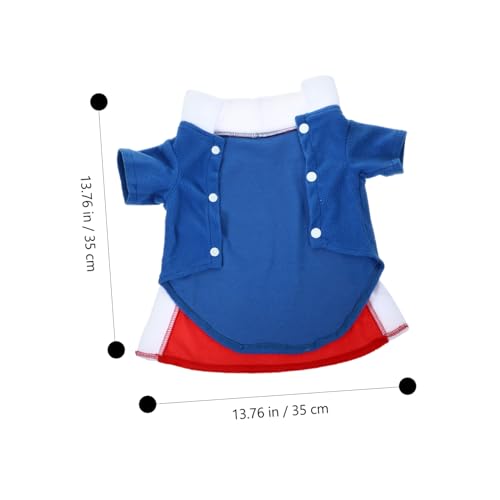 Disfraz para perro Happyyami Halloween cosplay talla L miniatura 5