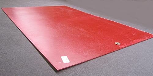 Generic GPO3 Fiberglass Sheet, Red, 1/8" x 24" x 36"