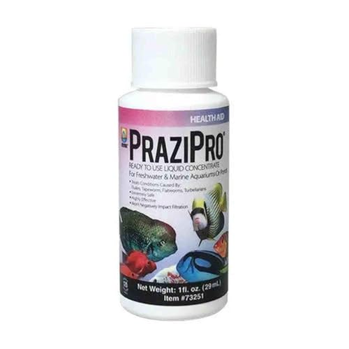 Hikari Usa AHK73251 Prazipro for Aquarium 1-Ounce