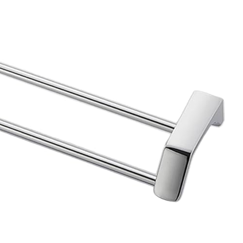 Toallero de baño de acero inoxidable y colgador de toallas resistente para cocina 3