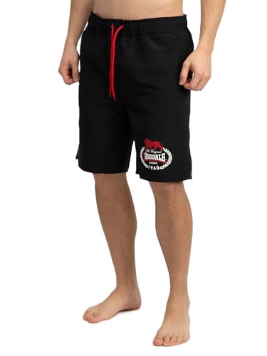 Short noir Lonsdale London Ventnor homme pour ne plus souffrir de la chaleur