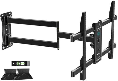 HCMOUNTING Pre-Assembled Corner TV Wall Mount for 32-80