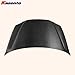 Kazento Front Vented Cooling Hood For Honda Civic 6th EK 1996-00 Hatchback Carbon Fiber OE Style Bonnet