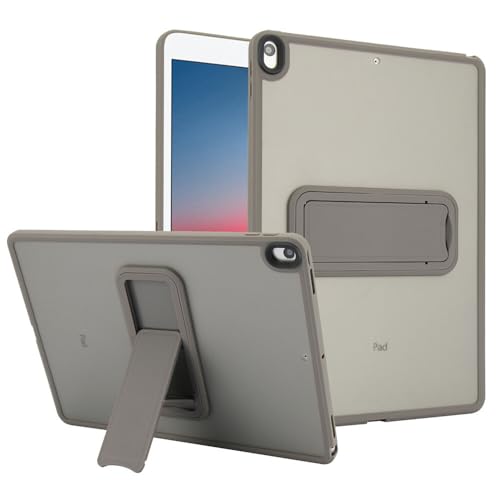 Étui pour iPad 10e génération 10.9 2022 coque arrière gris silicone