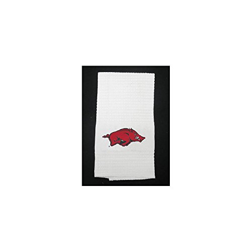 Game Day Outfitters 42034 University of Arkansas Küchentuch, Stoff, weiß Cover