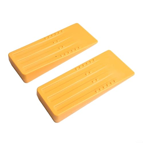 Effektive Baumfällhilfe mit 2 verstärkten Stachelkeilen für alle Benutzer (19,1 cm)