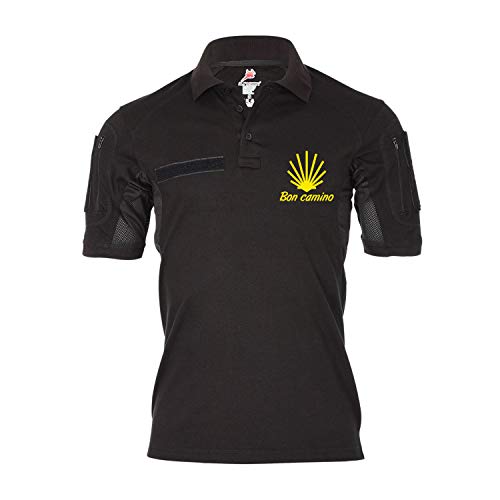 Polo tactique avec coquillages de Jakob vêtement pèlerin noir S