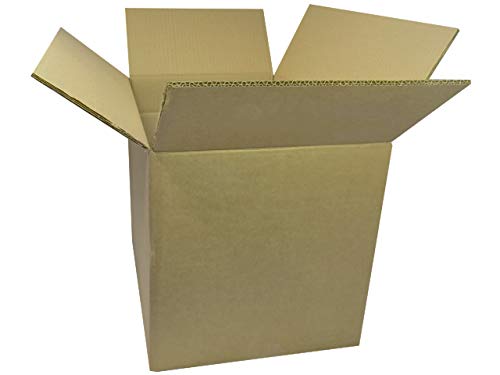 10 x X-Large Strong Removal Moving D/W Cardboard Stock Boxes 18x18x20"