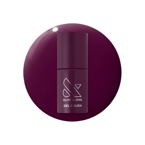 Olive & June Gel Nail Polish Plaza Mulberry Purple
