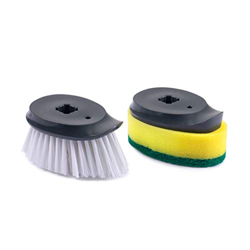 Soap Dispenser Dish Scrub Brush And Sponge #TOP1