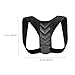 UTHCLO Adjustable Posture Corrector Back Brace Breathable PU Leather Invisible Trainer Belt for Women Men Comfortable Support Humpback Correction Suitable for Home Office School Use