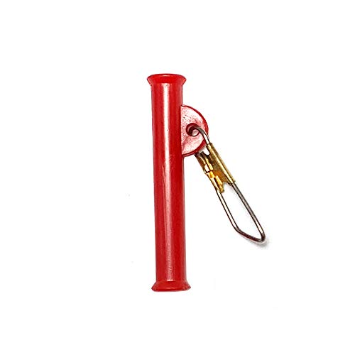 Sinker Slides 1-1/2" Red 100 Pieces