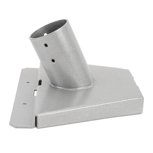 Adaptateur de tube satellite en alliage aluminium pour appareil de 3ème génération