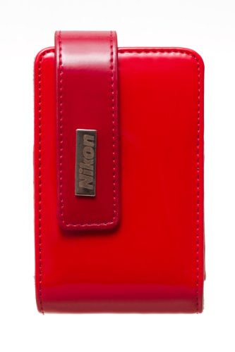 Nikon CS P27 Caso para Coolpix S2500/3100/4100 Rojo