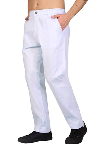 Image of RynoGear Linen Cotton Blend Casual Pants for Men || Trousers for Man || Pants for Man