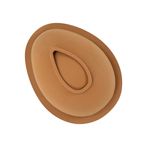 DECHOUS Molde De Silicona De Huevo Molde De Huevo De Pascua Gigante Moldes De Silicona Para Resina...