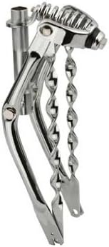 Alta Straight Classic 16" Spring Fork 1" with Flat Twisted Bars Chrome.