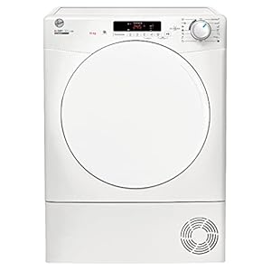 Hoover HLEC10DF 10KG Freestanding Condenser Tumble Dryer – White