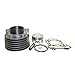 Tmuare 180cc Cylinder 61mm Big Bore Kit For GY6 125cc 150cc 1P52QMI 1P57QMJ Engine Scooter Moped ATV Quad