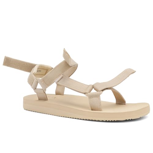 Image of Women's Original Sandals Comfortable Quick-Drying Casual Sport Sandal Walking Hiking Water Sandals With Arch Support